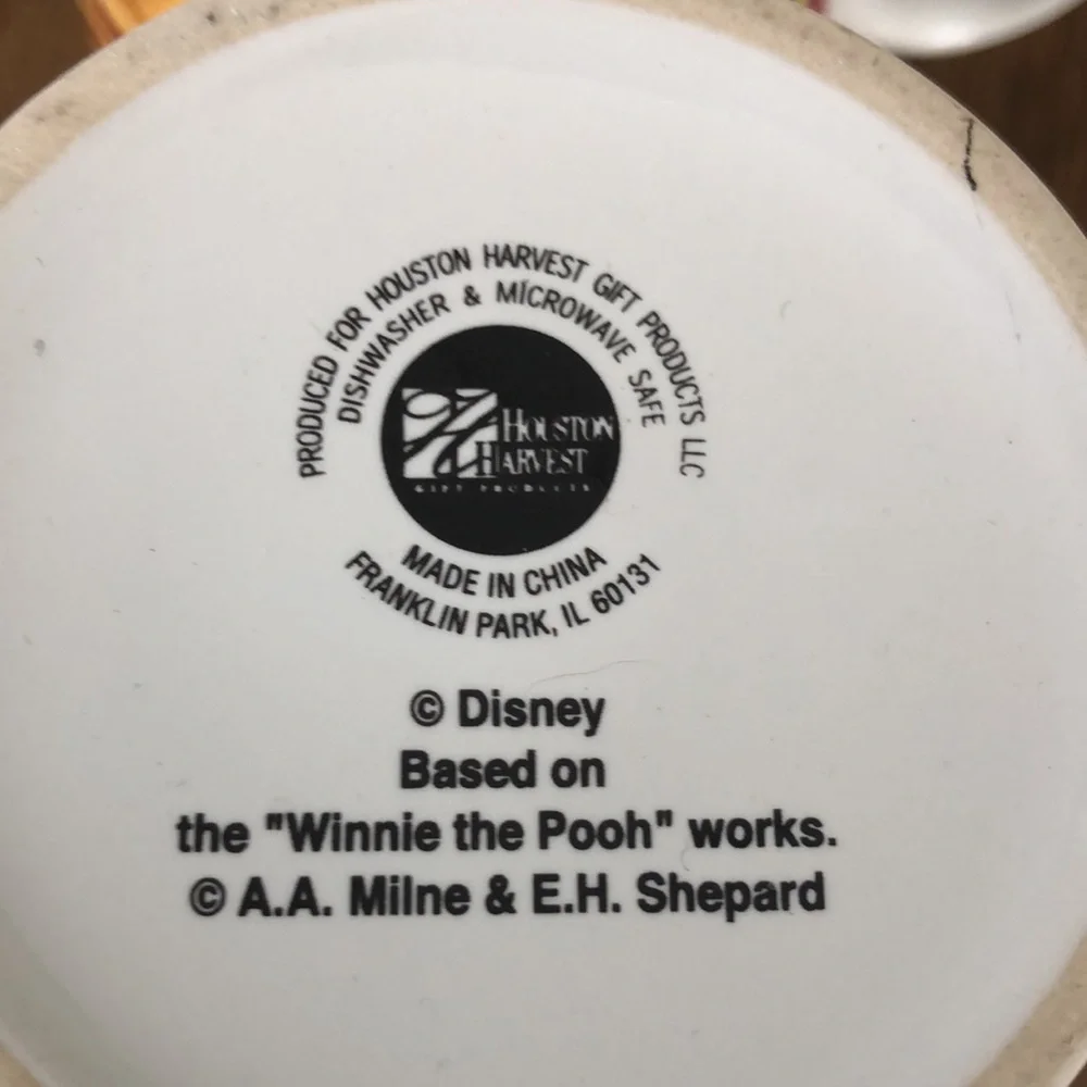 Disney “Winnie the Poop” Mugs Set of Two - Picture 8 of 8